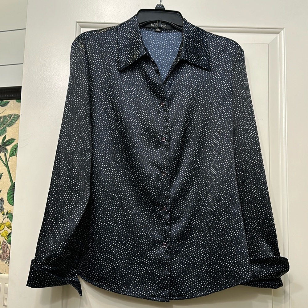 Like New Kasper Dressy Blouse